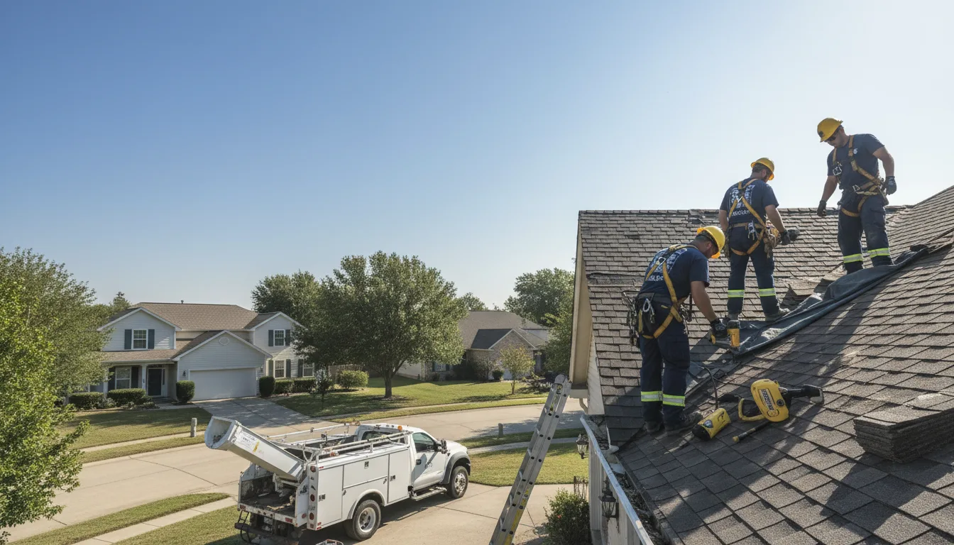 Emergency Roof Repair in Bloomsbury, NJ near me